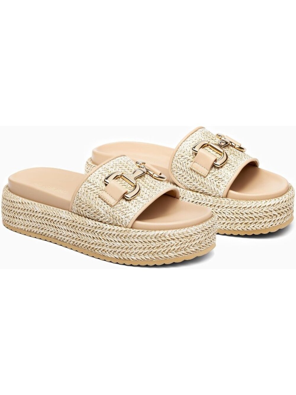 Women's Light Brown Comfortable Stylish Casual Beach Style Round Open Toe Sandal - Picture 5 of 5